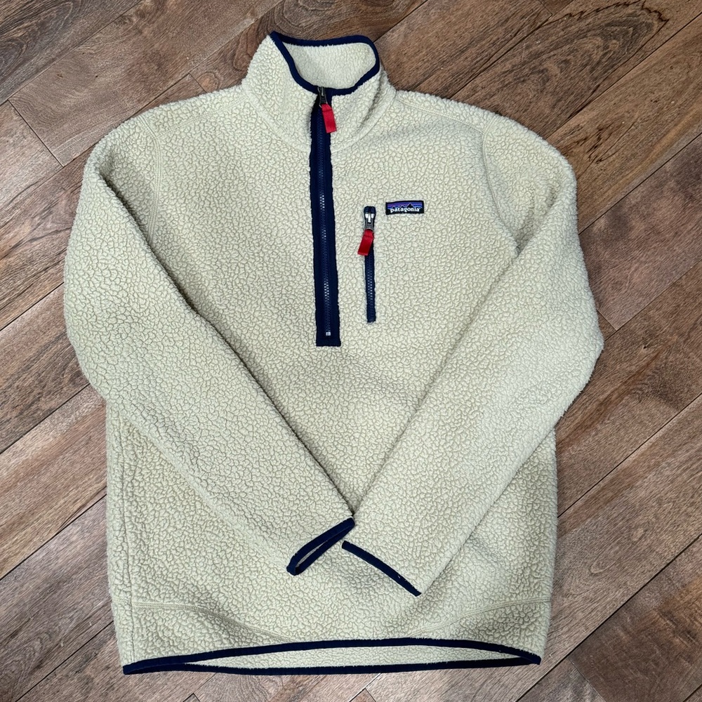 Patagonia Men’s Better Sweater 1/4-Zip Sherpa Fleece